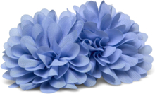 Arabella Flower Hair Clip Accessories Hair Accessories Hair Pins Blue Becksöndergaard