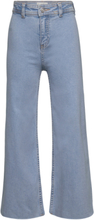 Jeans Culotte High Waist Bottoms Jeans Bootcut Jeans Blue Mango