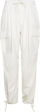 Utility Pant Bottoms Trousers Cargo Pants White ABRAND