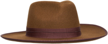 Reno Fedora Accessories Headwear Hats Brown Brixton