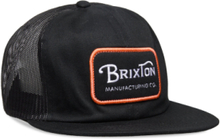 Grade Hp Trucker Hat Accessories Headwear Caps Black Brixton