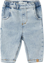 Nbmben Tapered Jeans 4412-Lo Lil Noos Bottoms Jeans Blue Lil'Atelier