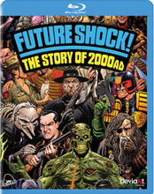 Future Shock! The Story of 2000 AD (US Import)