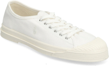 Essence 100 Canvas Cap-Toe Sneaker Low-top Sneakers White Polo Ralph Lauren