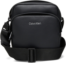 Ck Must Reporter S Bags Crossbody Bags Black Calvin Klein