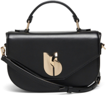 Bag S Leather Sign Designers Small Shoulder Bags-crossbody Bags Black Ba&sh