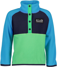 Monte Kids Half Bu 3 Sport Fleece Outerwear Fleece Jackets Multi/patterned Didriksons