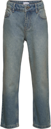 Street Loose Second Jeans Bottoms Jeans Loose Jeans Blue Grunt