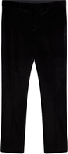 Liam Velvet Pants Designers Trousers Formal Black J. Lindeberg