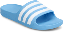 Adilette Aqua K Sport Slippers & Indoor Shoes Blue Adidas Sportswear