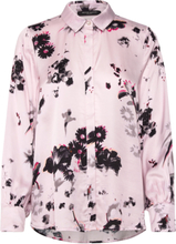 Floretbbnaiva Shirt Tops Shirts Long-sleeved Pink Bruuns Bazaar