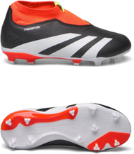 "Predator League Ll Fg J Sport Sports Shoes Football Boots Black Adidas Performance"