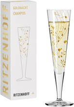 Champagneglas Goldnacht NO:2