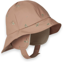 Rain Hat Accessories Headwear Hats Rain Hats Pink Garbo&Friends