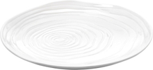 "Tallerken Flad Boulogne 21 Cm Hvid Home Tableware Plates Dinner Plates White Pillivuyt"