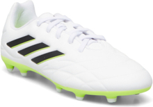 Copa Pure Ii.3 Firm Ground Boots Shoes Sports Shoes Football Boots Hvit Adidas Performance*Betinget Tilbud