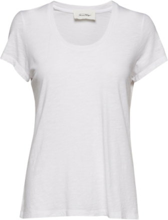 Jacksonville T-shirts & Tops Short-sleeved Hvit American Vintage*Betinget Tilbud