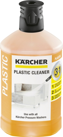 Rengöringsmedel Kärcher Plastic Cleaner 3-in-1, 1 l