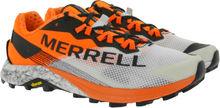 Merrell MTL Long Sky 2 Herren Berg-Laufschuhe nachhaltige Trailrunning-Sneaker mit Vibram-Sohle und FloatPro J067567 Orange/Weiß