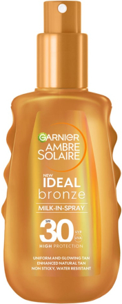 Garnier Ambre Solaire Ideal Bronze Milk-in-Spray SPF30 - 150 ml