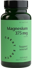 Magnesium 375 mg 60 kapselia