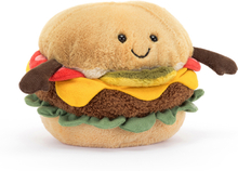 Jellycat Amuseable Burger - 12 cm
