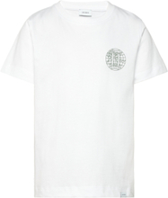Globe T-Shirt Kids Tops T-Kortærmet Skjorte White Les Deux