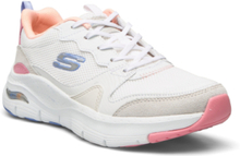 Womens Arch Fit - Vista View Low-top Sneakers White Skechers