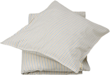 Bedding Adult - Cottage Blue Stripes Se Home Sleep Time Bed Sets Grey Fabelab
