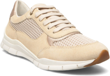 D Sukie A Low-top Sneakers Cream GEOX