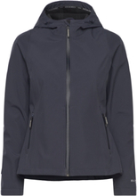 Rain Jacket Outerwear Jackets Light-summer Jacket Navy Ilse Jacobsen