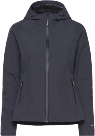 Rain Jacket Outerwear Jackets Light-summer Jacket Navy Ilse Jacobsen
