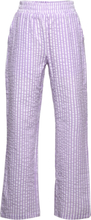 Tenna Striped Pant Bottoms Trousers Purple Grunt