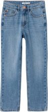 Nkfrose Hw Straight Jeans 9222-Be Noos Bottoms Jeans Regular Jeans Blue Name It