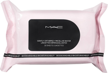 MAC Cosmetics Mini Biodegradable Gently Off Wipes 30 pcs