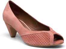 Tiffany Stiletto Shoes Heels Pumps Peeptoes Pink Anonymous Copenhagen