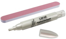 canal® Negleplejesæt med poleringsfil og olieplejestift, pink