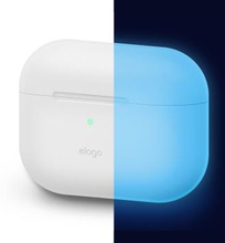 ELAGO Skyddsväska för Airpod Pro Silikon Blå