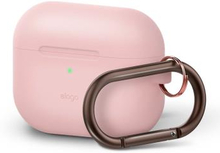ELAGO Skyddsväska för Airpod Pro med Hängare Rosa