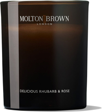Molton Brown Delicious Rhubarb & Rose Signature Candle - 190 g