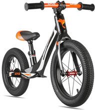 PROMETHEUS BICYCLES ® Børnecykel 14/12 , Sort, Model APUS
