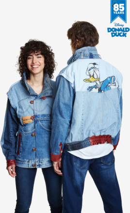 Iconic Jacket Donald Duck - RED - L