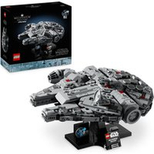 LEGO Star Wars Millennium Falcon Model Set for Adults 75375