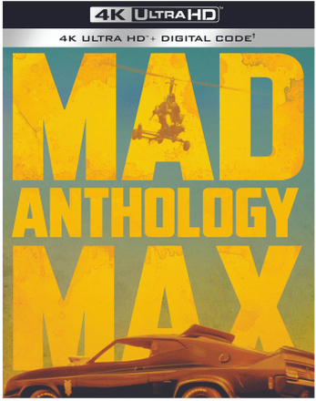 Mad Max Anthology: Mad Max / The Road Warrior / Mad Max Beyond Thunderdome - 4K Ultra HD (US Import)