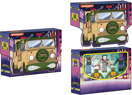 Diamond Select: Teenage Mutant Ninja Turtles Minimates Party Wagon Deluxe Box Set
