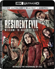 Resident Evil: Welcome To Raccoon City - 4K Ultra HD (US Import)