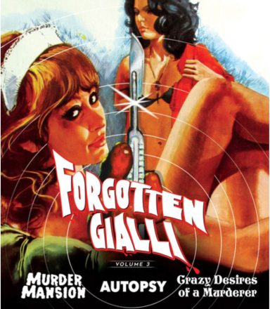 Forgotten Gialli: Volume 3 (US Import)