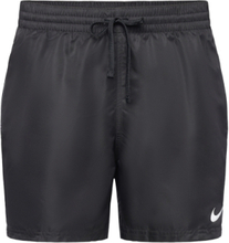 Nike M 5" Volley Short Sol/Logo Badeshorts Svart NIKE SWIM*Betinget Tilbud