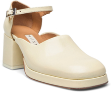 Yara Vanilla Mary Jane Shoes Mary Jane Shoe Cream MIISTA