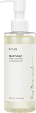Heartleaf Pore Control Cleansing Oil Beauty Women Skin Care Face Cleansers Oil Cleanser Nude Anua